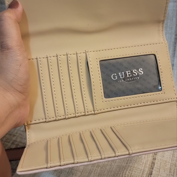 🔥Guess Madsen Logo Satchel With New Wallet Shoulder /Cross body bag - Picture 14 of 15